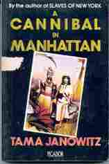 Picture of A Cannibal in Manhattan Cover