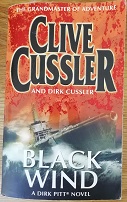 Picture of Black Wind by Clive Cussler Book Cover