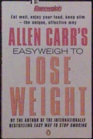 Picture of Easyweigh to Lose Weight by Allen Carr Book Cover