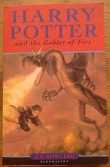 Picture of Harry Potter and the Goblet of Fire book cover