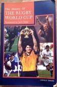 Picture of History of the Rugby World Cup by Gerald Davies Book Cover