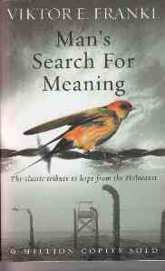Picture of Man`s Search For Meaning Cover