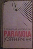 Picture of Paranoia book cover