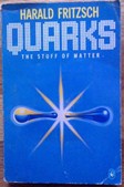 Picture of Quarks Book Cover