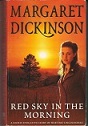 Picture of Red Sky in the Morning by Margaret Dickinson Book Cover