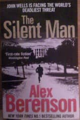 Picture of The Silent Man by Alex Berenson Book Cover