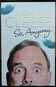 Picture of So, Anyway by John Cleese Book Cover