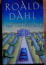 Picture of Tales of the Unexpected by Roald Dahl Book Cover