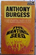 Picture of The Wanting Seed by Anthony Burgess Book Cover