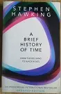 Picture of A Brief History of Time Cover