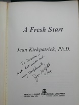 Picture of A Fresh Start signature