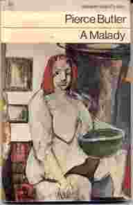 Picture of  A Malady by Pierce Butler book cover