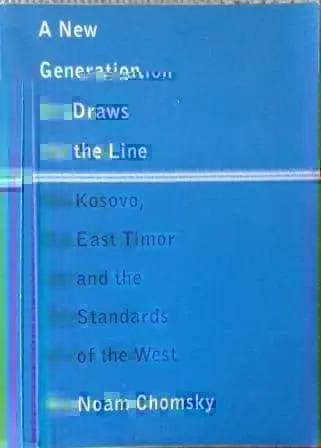 Picture of A New Generation Draws the Line Book Cover