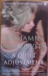 Picture of A Quiet Adjustment by Benjamin Markovits Book Cover