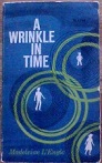 Picture of A Wrinkle in Time book cover