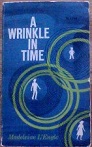 Picture of A Wrinkle in Time Book Cover