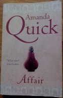 Picture of The Affair by Amanda Quick Book Cover