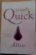 Picture of The Affair by Amanda Quick Book Cover