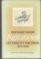 Picture of Agitations Book Cover