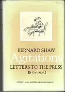 Picture of Agitations Book Cover