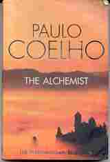 Picture of The Alchemist Book Cover