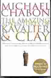 Picture of The Amazing Adventures of Kavalier and Clay Cover