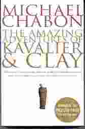 Picture of Amazing -Adventures of Kavalier and Clay by Michae Chabon Book Cover