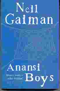 Picture of Anansi Boys Book Cover