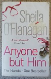 Picture of Anyone But Him by Sheila O'Flanagan book cover