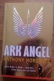 Picture of Ark Angel by Anthony Horowitz Book Cover