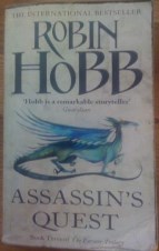 Picture of Assassin's Quest book cover