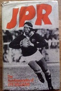 Picture of J P R Williams Autobiography Cover