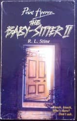 Picture of The Babysitter 2 by R L Stine book cover