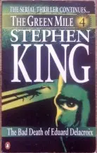 Picture of The Bad Death of Eduard Delacroix Book Cover