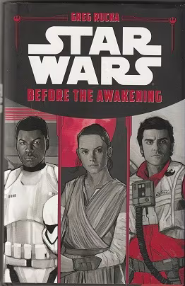 Picture of Before the Awakening book cover