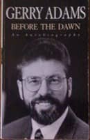 Picture of Before the Dawn by Gerry Adams Book Cover