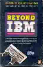 Picture of Beyond IBM book cover