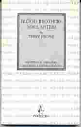 Picture of Blood Brothers, Soul Sister by Terry Prone book cover
