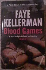 Picture of Blood Games Cover to follow