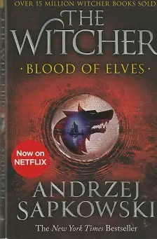Picture of Blood of Elves Cover