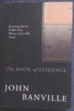 Picture of The Book of Evidence by John Banville book cover