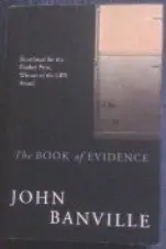 Picture of The Book of Evidence Cover