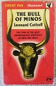 Picture of The Bull of Minos Book Cover