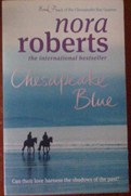 Picture of Chesapeake Blue by Nora Roberts Book Cover
