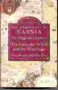 Picture of The Chronicles of Narnia by C S Lewis book cover