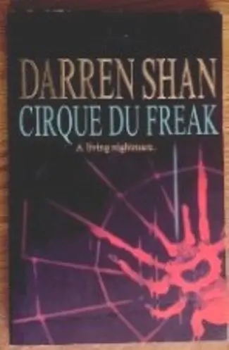 Picture of Cirque Du Freak Book Cover