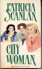 Picture of City Woman by Patricia Scanlan book cover