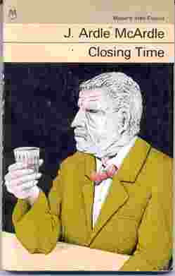 Picture of J Ardle McArdle Closing Time book cover