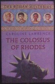 Picture of The Colossus of Rhodes by Caroline Lawrence book cover