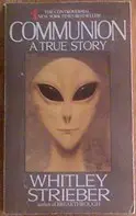 Picture of Communion by Whitley Strieber book cover